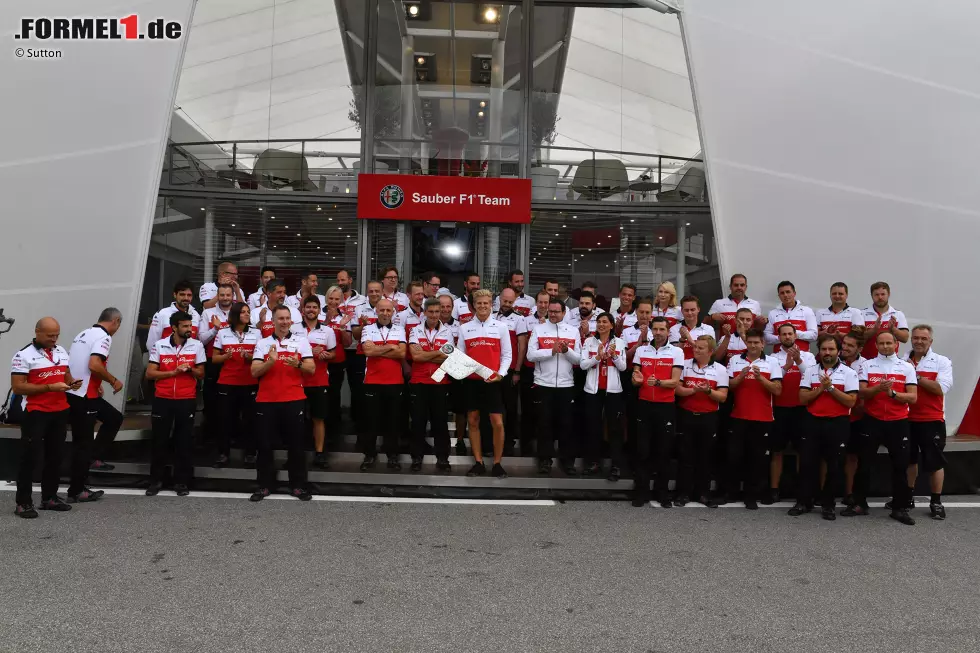 Foto zur News: Marcus Ericsson (Sauber)