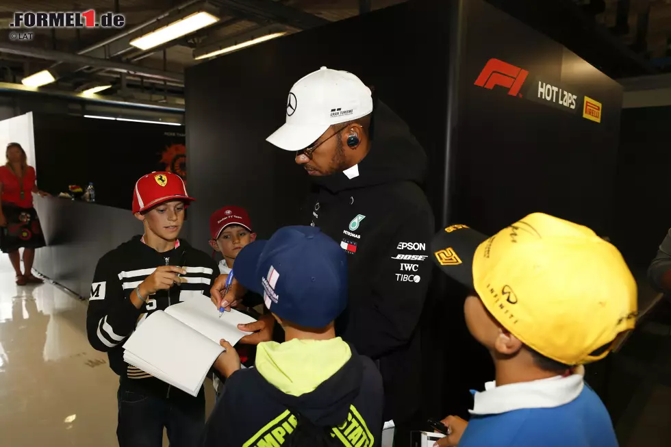 Foto zur News: Lewis Hamilton (Mercedes)