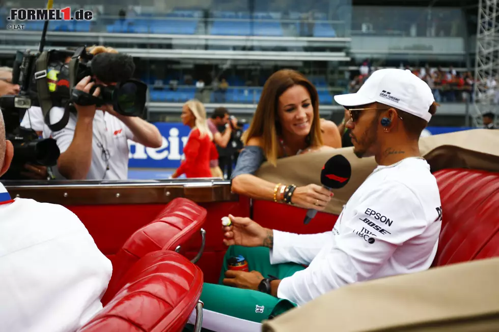 Foto zur News: Lewis Hamilton (Mercedes)