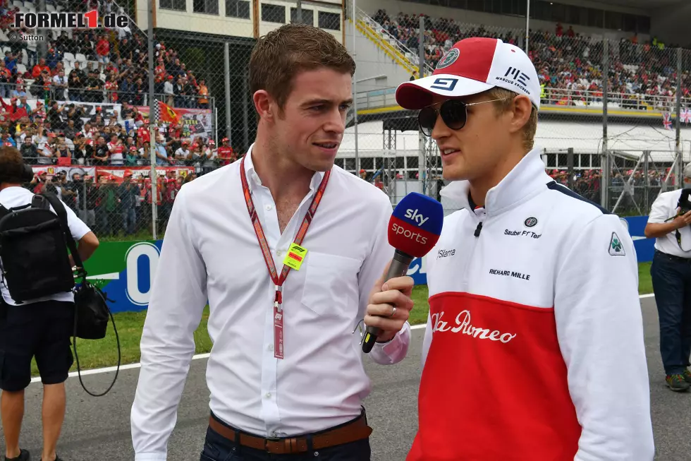 Foto zur News: Paul di Resta und Marcus Ericsson (Sauber)