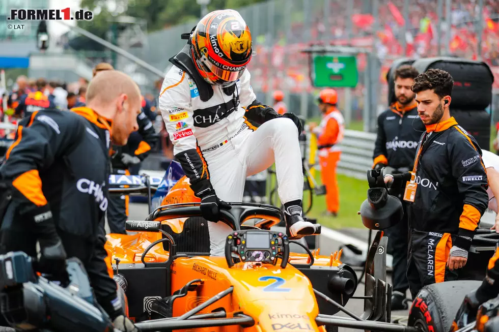 Foto zur News: Stoffel Vandoorne (McLaren)