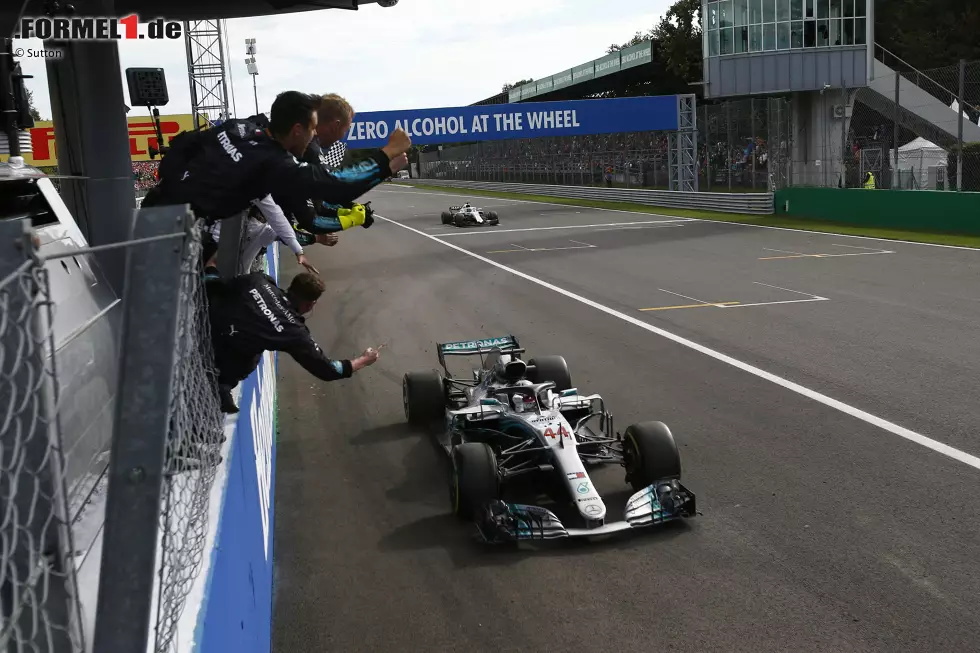 Foto zur News: Lewis Hamilton (Mercedes)