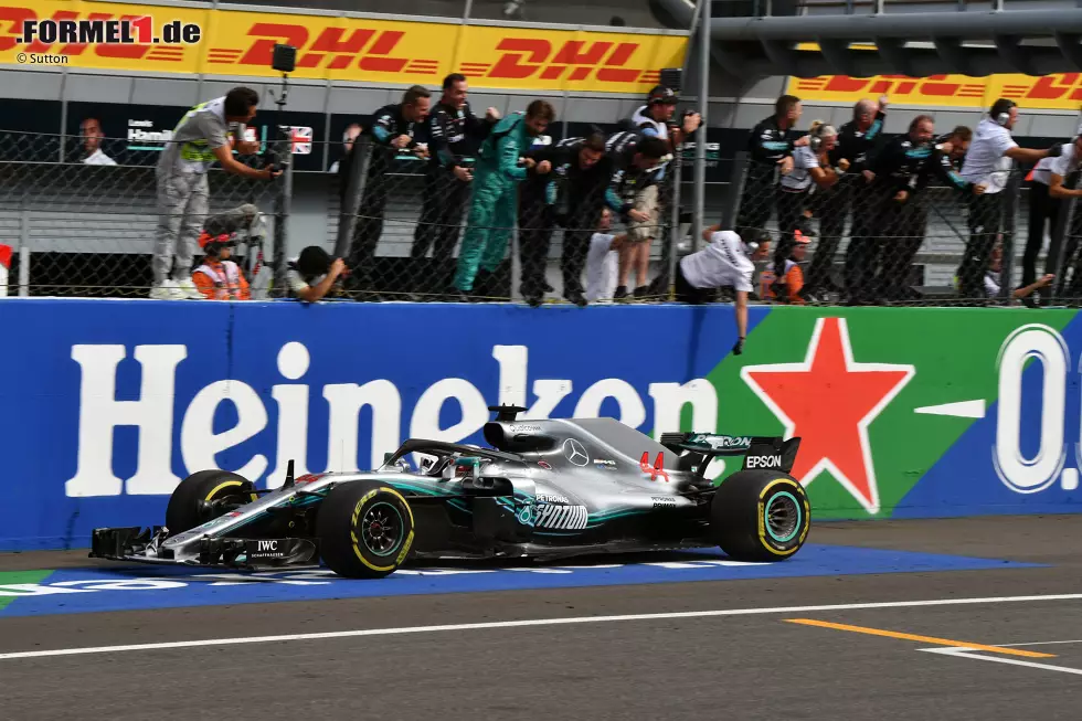 Foto zur News: Lewis Hamilton (Mercedes)