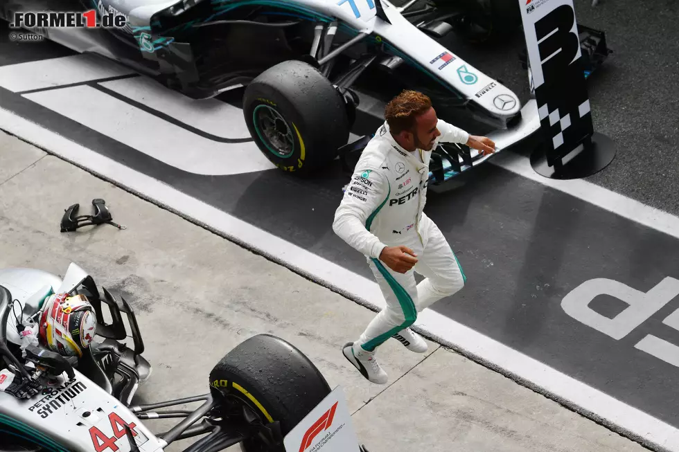 Foto zur News: Lewis Hamilton (Mercedes)