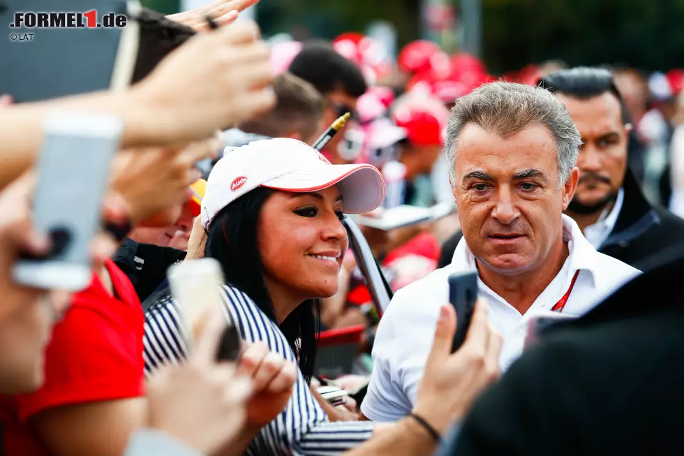 Foto zur News: Jean Alesi