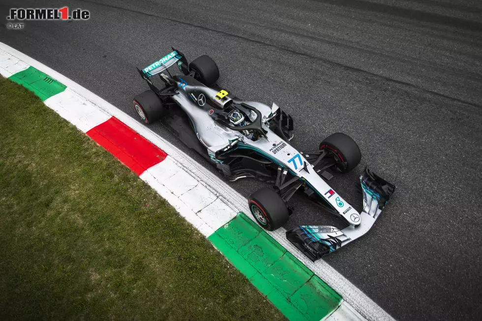 Foto zur News: Valtteri Bottas (Mercedes)