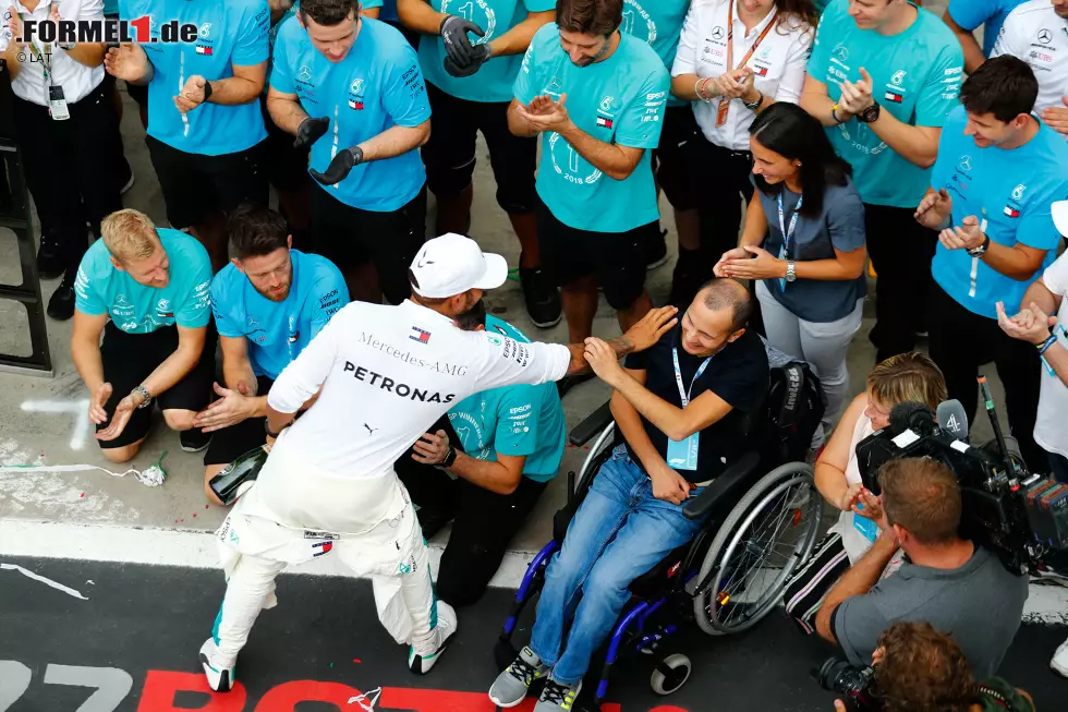 Foto zur News: Lewis Hamilton (Mercedes)