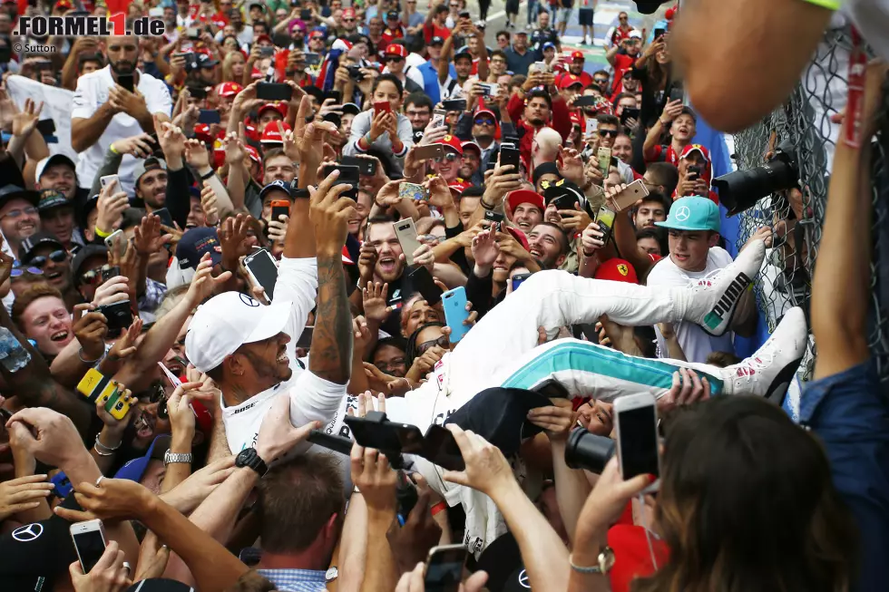 Foto zur News: Lewis Hamilton (Mercedes)