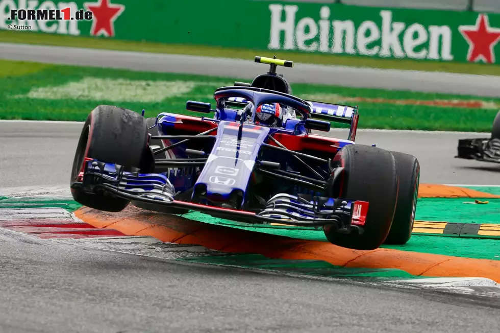 Foto zur News: Pierre Gasly (Toro Rosso)