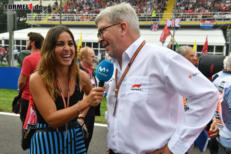 Foto zur News: Ross Brawn