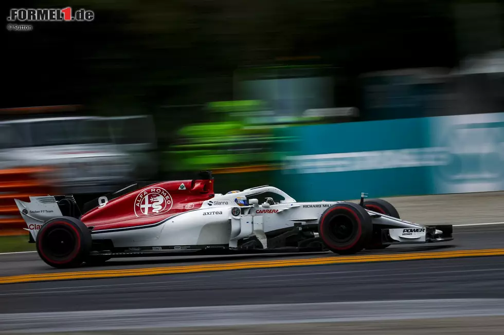 Foto zur News: Marcus Ericsson (Sauber)