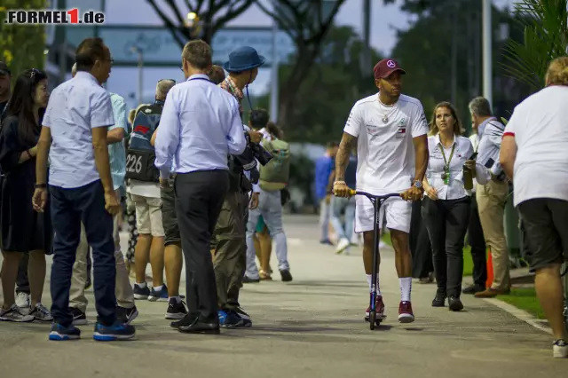 Foto zur News: Formel-1-Live-Ticker: Hamilton wehrt sich gegen wilde Gerüchte