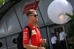 Foto zur News: Sebastian Vettel (Ferrari)