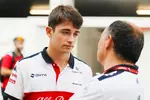 Foto zur News: Charles Leclerc (Sauber)