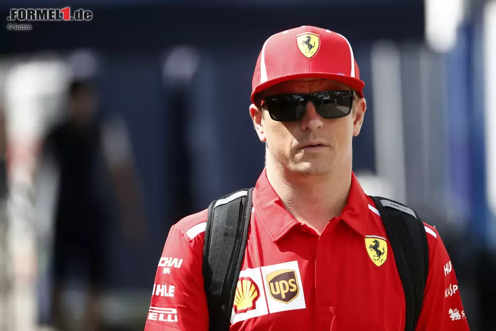 Foto zur News: Kimi Räikkönen (Ferrari)