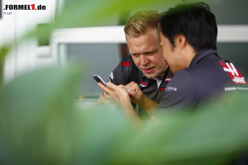 Foto zur News: Kevin Magnussen (Haas)