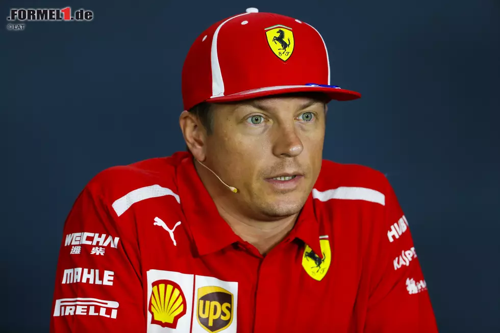 Foto zur News: Kimi Räikkönen (Ferrari)