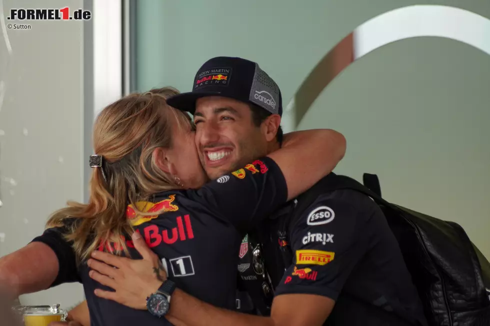 Foto zur News: Daniel Ricciardo (Red Bull)