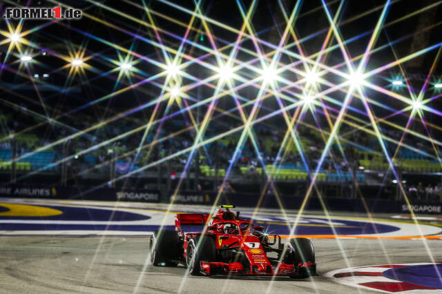Foto zur News: Formel 1 Singapur 2018: Der Freitag in der Chronologie