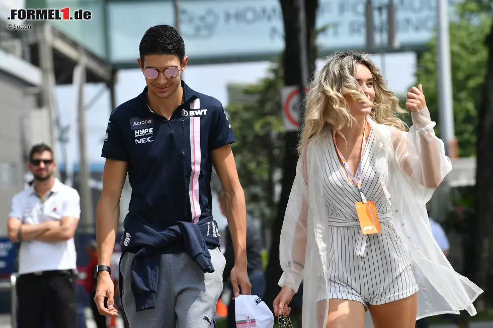 Foto zur News: Esteban Ocon (Racing Point)