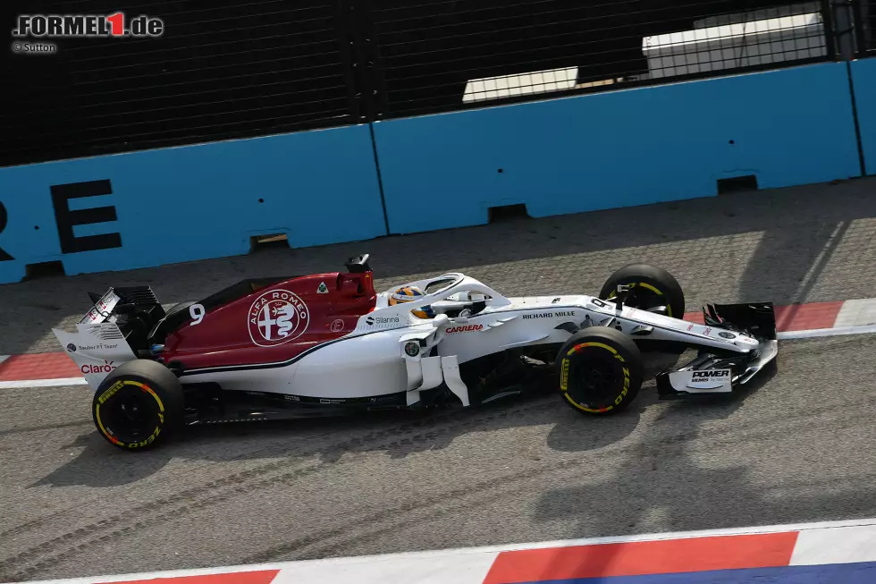 Foto zur News: Marcus Ericsson (Sauber)