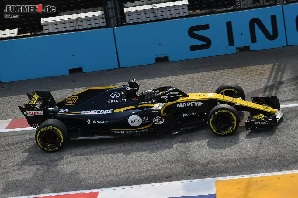 Foto zur News: Nico Hülkenberg (Renault)