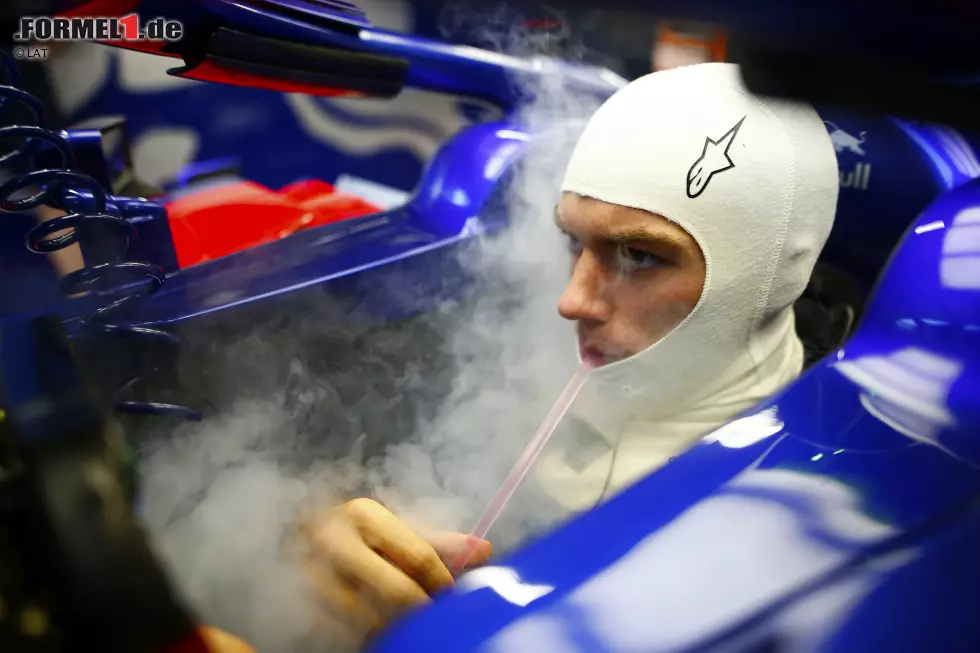 Foto zur News: Pierre Gasly (Toro Rosso)