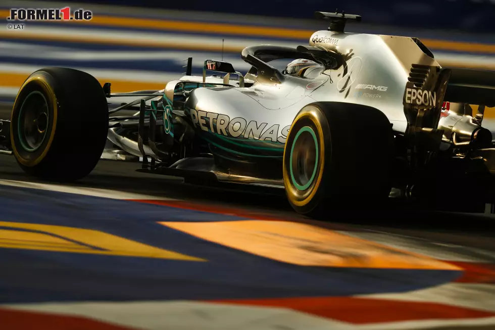 Foto zur News: Lewis Hamilton (Mercedes)