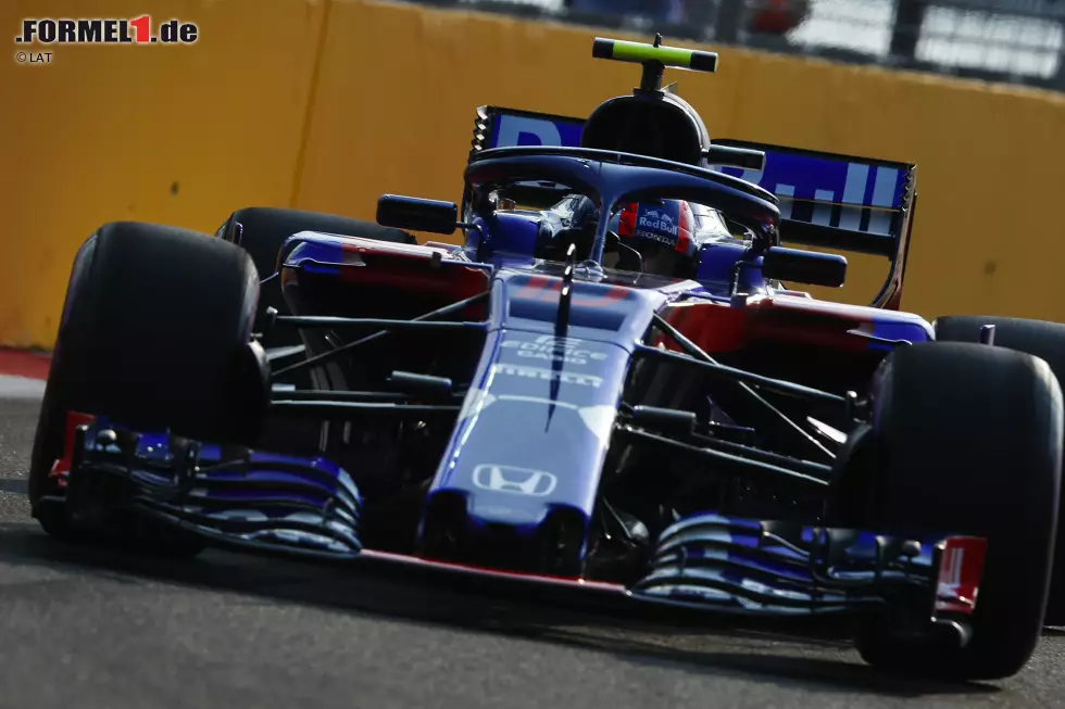 Foto zur News: Pierre Gasly (Toro Rosso)