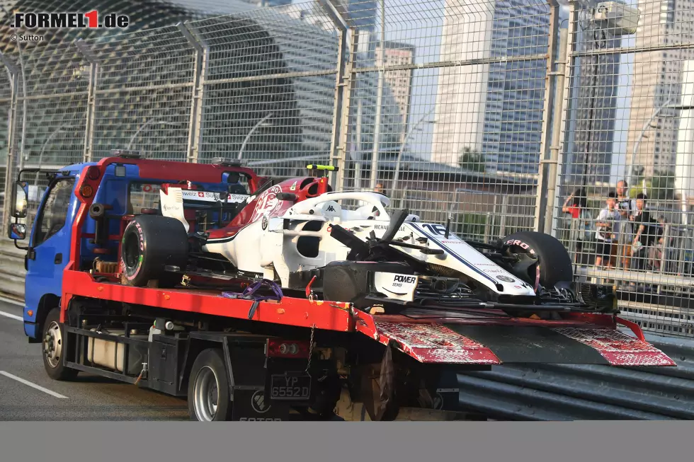 Foto zur News: Charles Leclerc (Sauber)