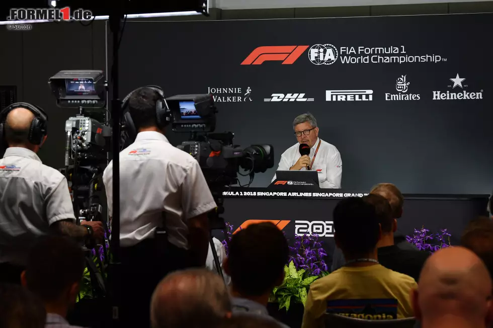 Foto zur News: Ross Brawn