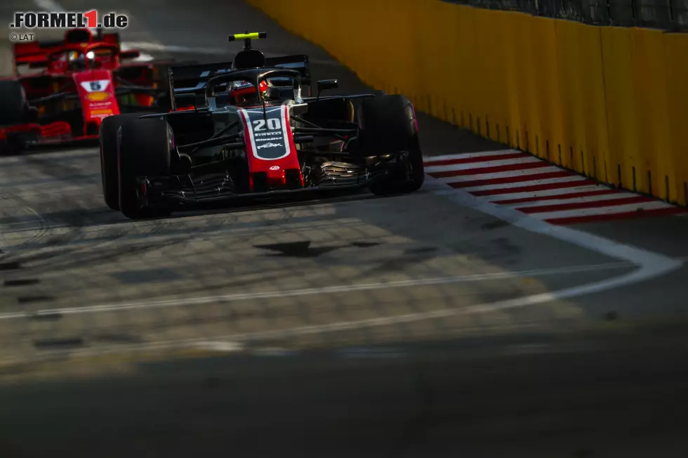 Foto zur News: Kevin Magnussen (Haas)