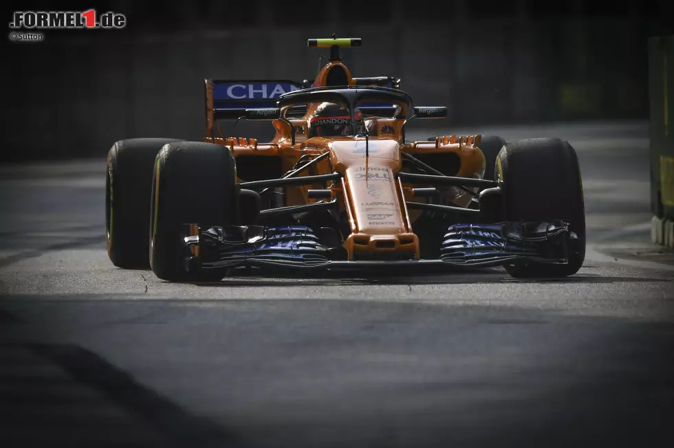 Foto zur News: Stoffel Vandoorne (McLaren)