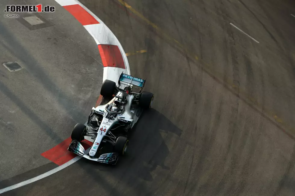 Foto zur News: Lewis Hamilton (Mercedes)