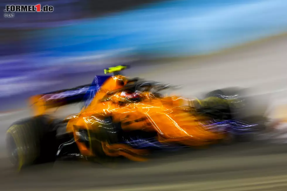 Foto zur News: Stoffel Vandoorne (McLaren)