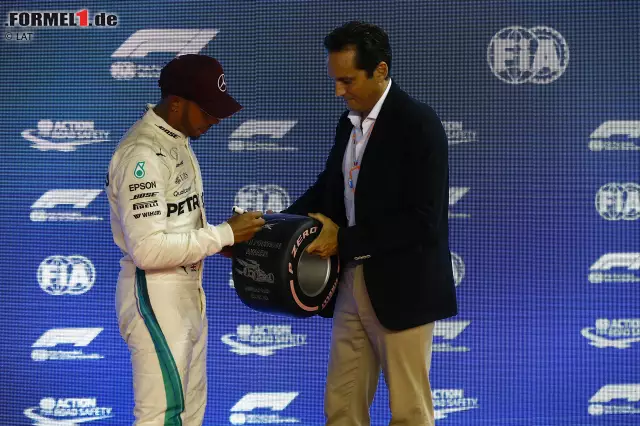 Foto zur News: Lewis Hamilton (Mercedes)