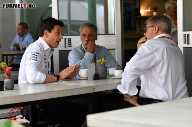 Foto zur News: Formel-1-Live-Ticker: Smedley über Schumacher als 