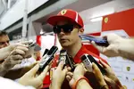 Foto zur News: Kimi Räikkönen (Ferrari)