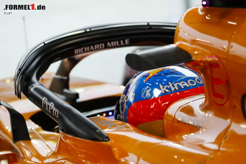 Foto zur News: Fernando Alonso (McLaren)