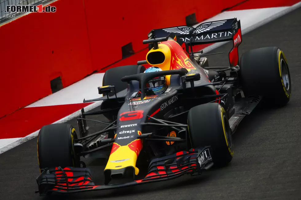 Foto zur News: Daniel Ricciardo (Red Bull)