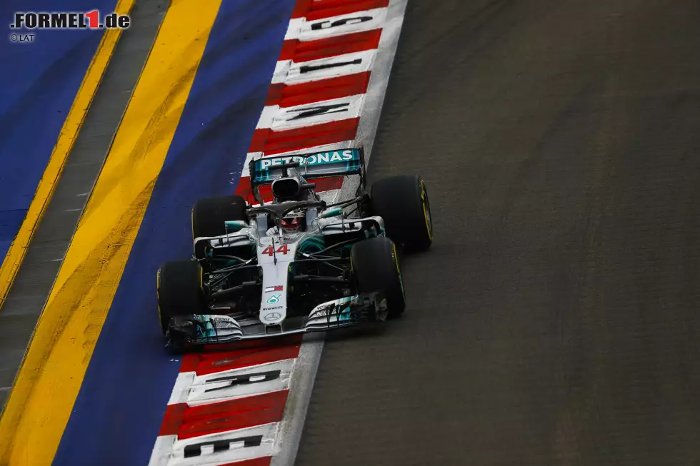 Foto zur News: Lewis Hamilton (Mercedes)