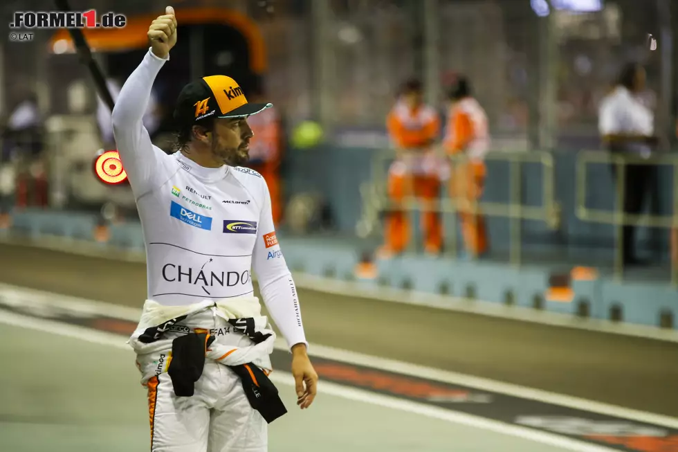 Foto zur News: Fernando Alonso (McLaren)