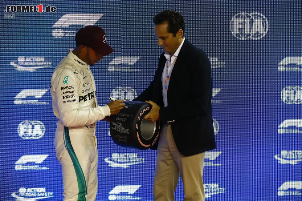 Foto zur News: Lewis Hamilton (Mercedes)