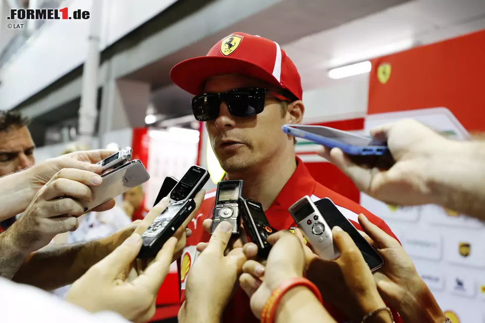 Foto zur News: Kimi Räikkönen (Ferrari)