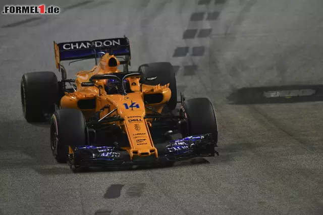 Foto zur News: Formel 1 Singapur 2018: Der Sonntag in der Chronologie