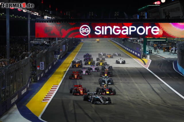 Foto zur News: Formel 1 Singapur 2018: Der Sonntag in der Chronologie