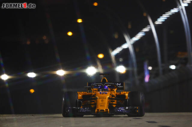 Foto zur News: Formel 1 Singapur 2018: Der Sonntag in der Chronologie