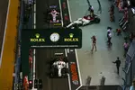 Foto zur News: Marcus Ericsson (Sauber), Nico Hülkenberg (Renault), Charles Leclerc (Sauber) und Esteban Ocon (Racing Point)