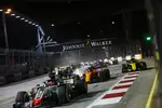 Gallerie: Romain Grosjean (Haas), Fernando Alonso (McLaren), Carlos Sainz (Renault), Charles Leclerc (Sauber) und Pierre Gasly (Toro Rosso)