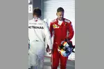 Gallerie: Lewis Hamilton (Mercedes) und Sebastian Vettel (Ferrari)